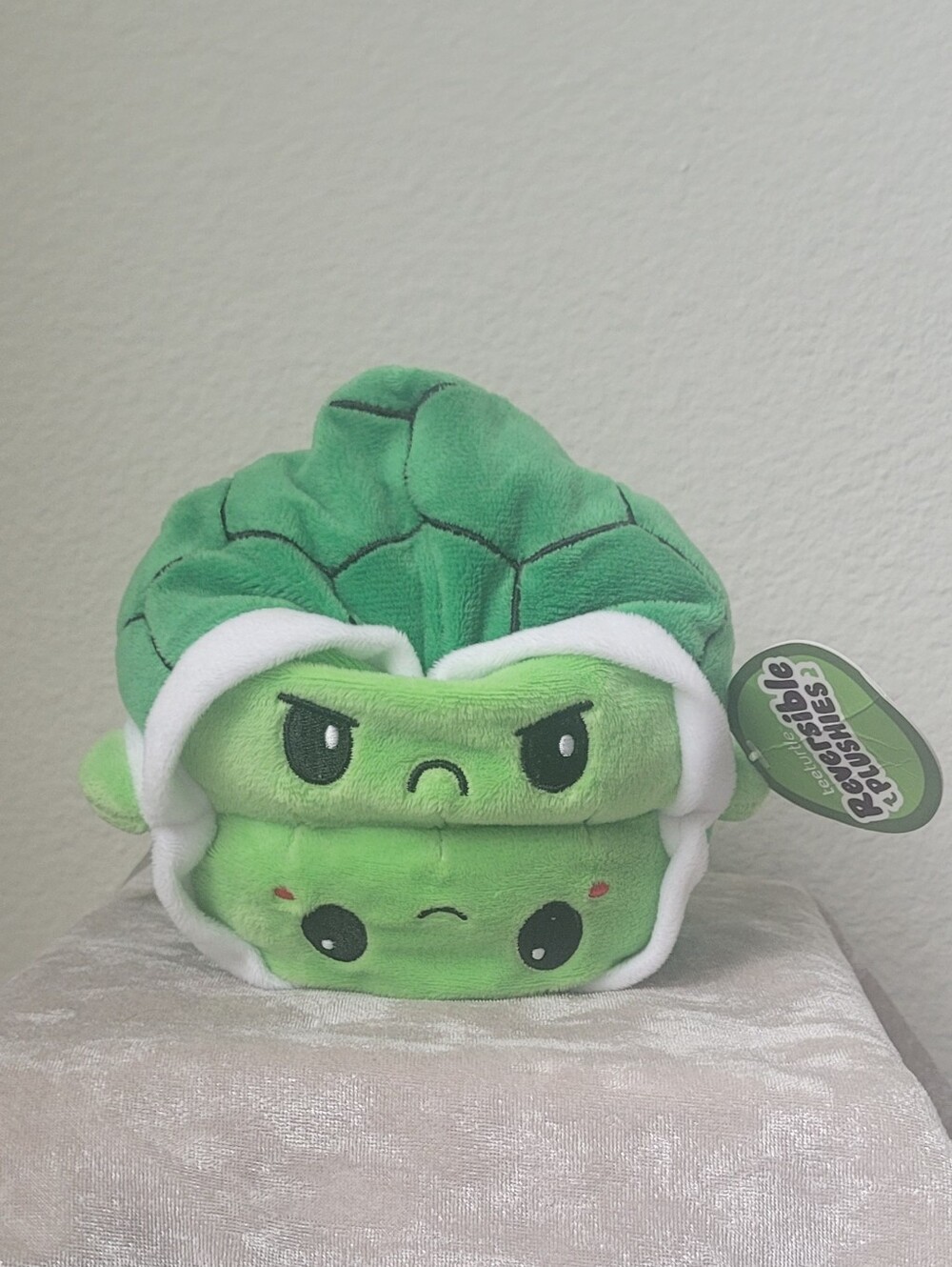 TeeTurtle Reversible Turtle Plushie